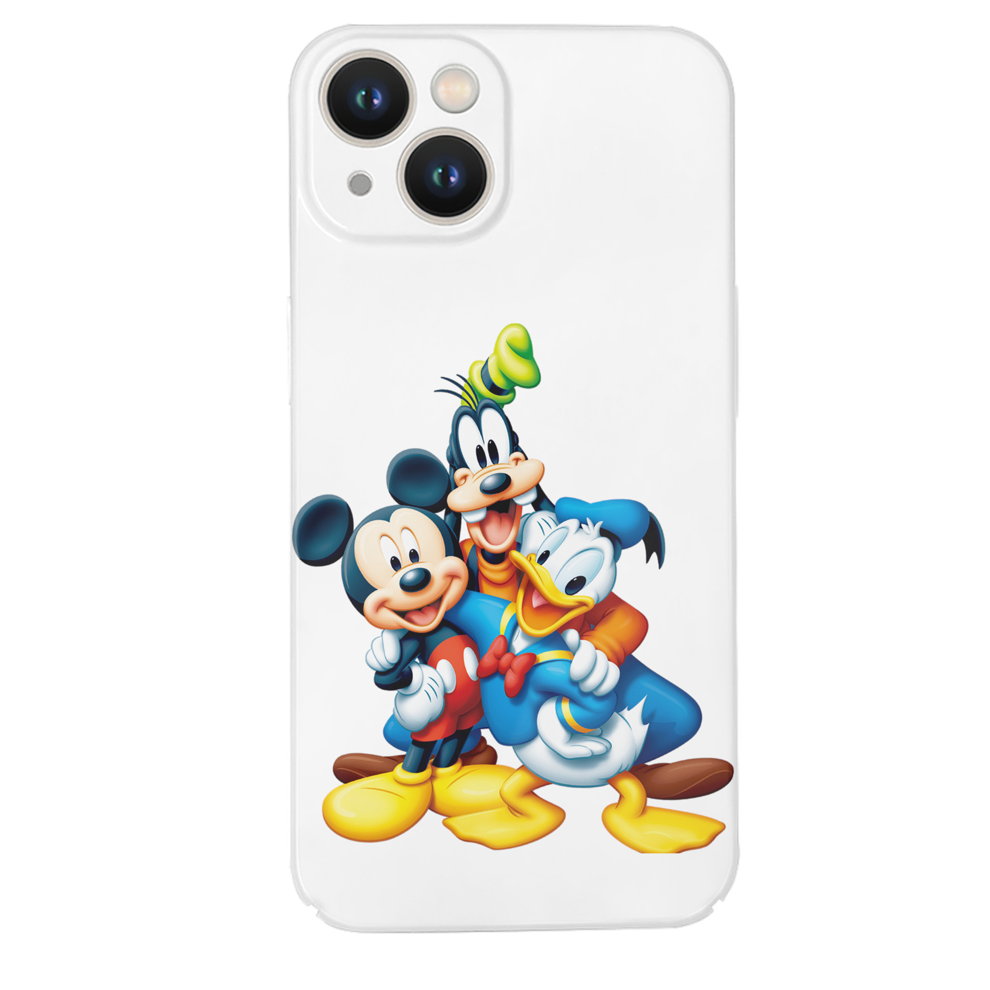 （画像用） ミッキーマウス Mickey Mouse 【iPhone 14シリーズ対応】ハードケース